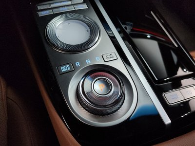 2022 GENESIS G80 (RG3) — миниатюра 12