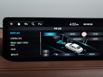 2022 GENESIS G80 (RG3) — миниатюра 34