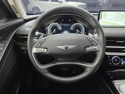 2021 Genesis G80 (RG3) — миниатюра 12