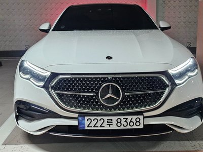 MERCEDES-BENZ E-CLASS