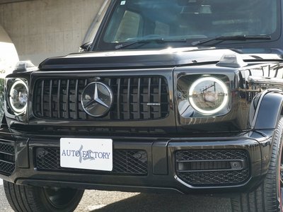 MERCEDES-BENZ G-CLASS AMG - 8