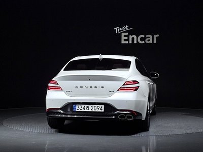 2021 Genesis THE NEW G70 照片 4