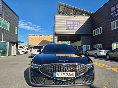 2022 Genesis G90 (RS4) 照片 4