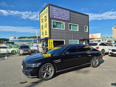 2022 Genesis G90 (RS4) 照片 10