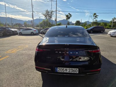 2022 Genesis G90 (RS4) 照片 3