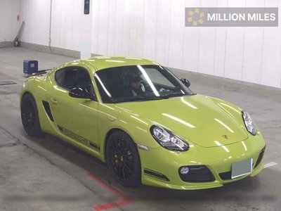 PORSCHE CAYMAN - 1