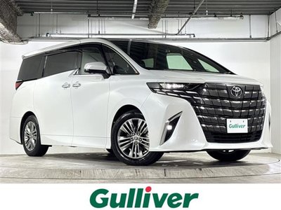 TOYOTA ALPHARD - 1