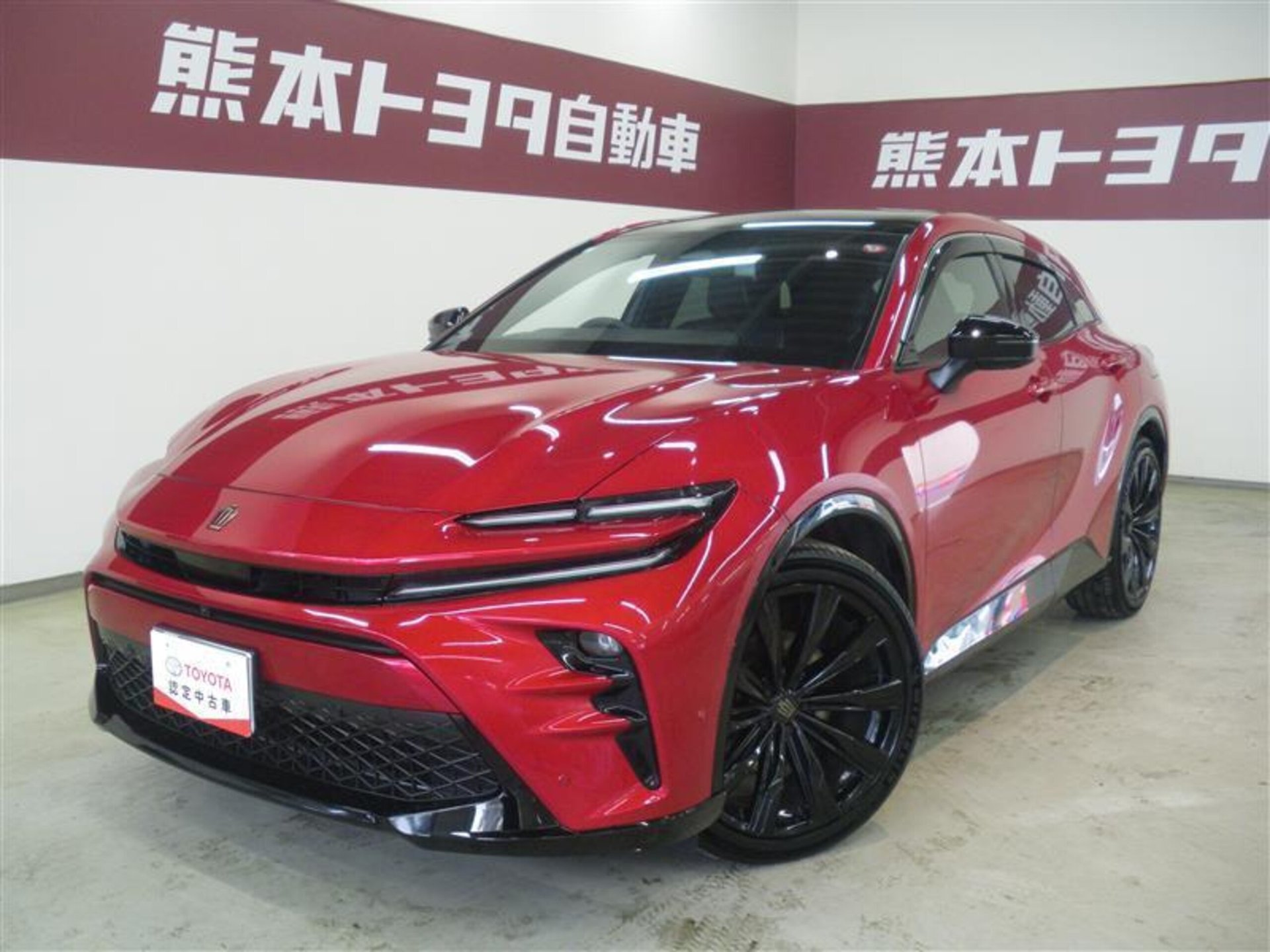 TOYOTA CROWN SPORT - View 1