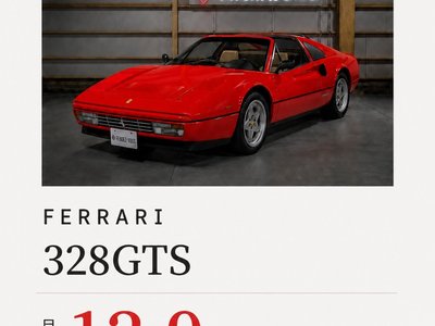 1990 Ferrari 328 GTS 照片 2