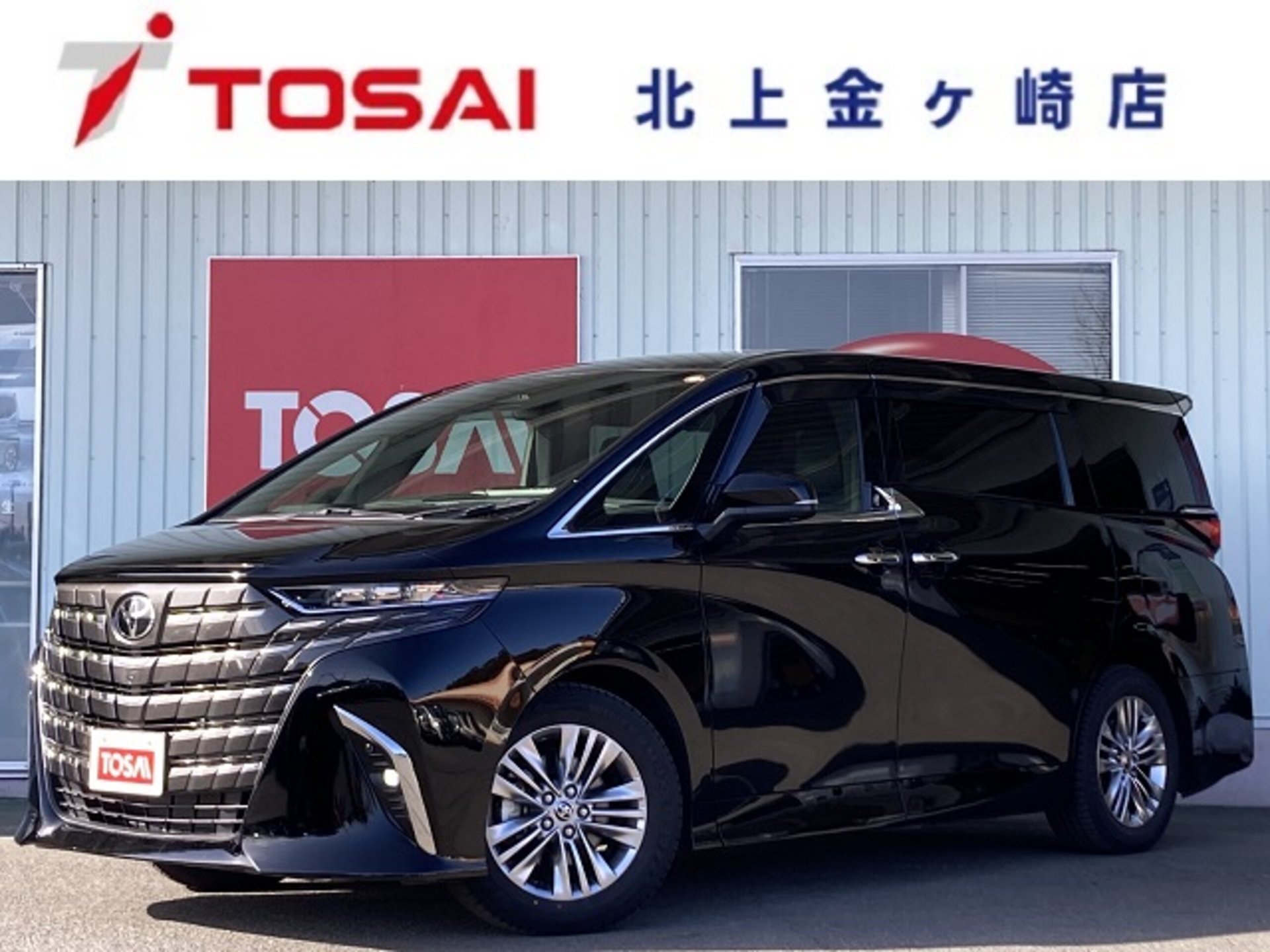 TOYOTA ALPHARD - View 1