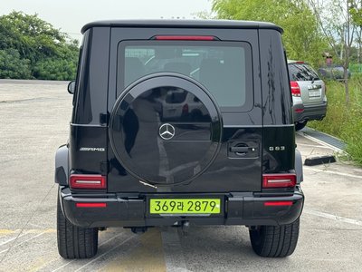 2021 Mercedes-BENZ G-CLASS — фото 3