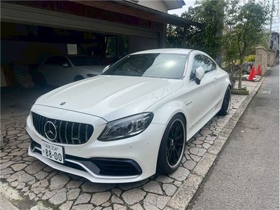 MERCEDES-BENZ C-CLASS AMG - 1