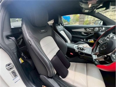 MERCEDES-BENZ C-CLASS AMG - 4