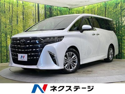 2026 Toyota ALPHARD — фото 1