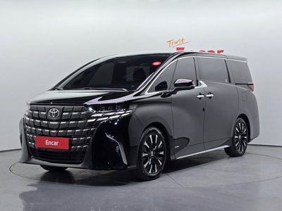 TOYOTA ALPHARD - 1