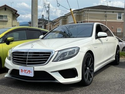 صورة 1 لـ 2013 Mercedes-BENZ S-CLASS AMG