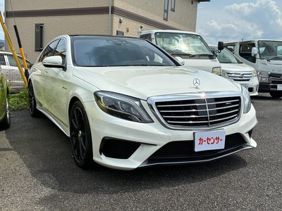 صورة 3 لـ 2013 Mercedes-BENZ S-CLASS AMG