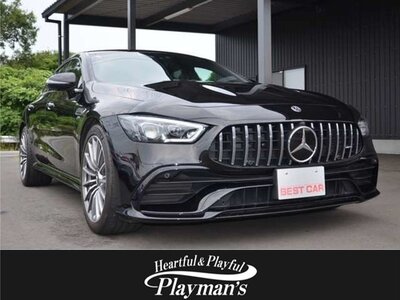 MERCEDES-BENZ GT 4-DOOR COUPE AMG