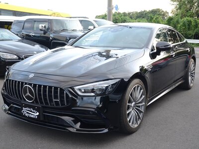 MERCEDES-BENZ GT 4-DOOR COUPE AMG