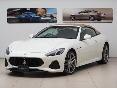 2019 Maserati GRANCABRIO — фото 1