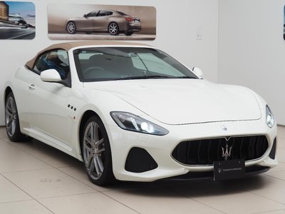 2019 Maserati GRANCABRIO — фото 10