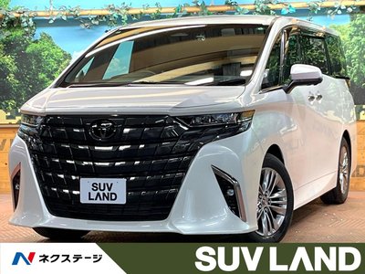 TOYOTA ALPHARD - 1