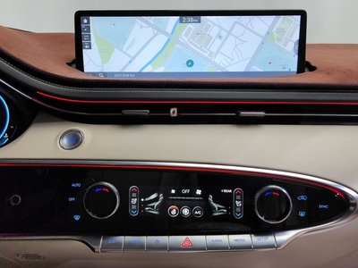 2020 Genesis GV70 — миниатюра 14