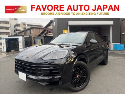 PORSCHE CAYENNE COUPE