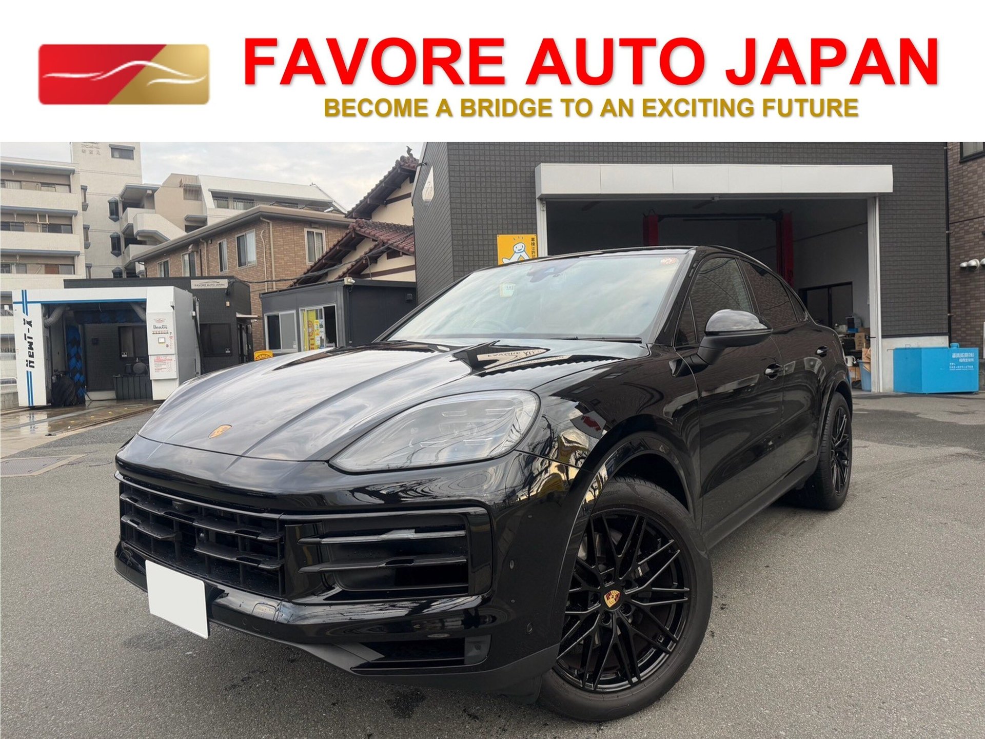 PORSCHE CAYENNE COUPE - View 1