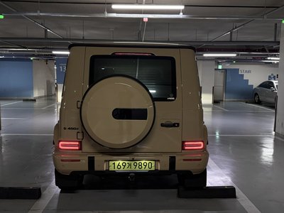 MERCEDES-BENZ G-CLASS - 3