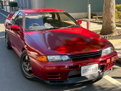 NISSAN SKYLINE COUPE - 1