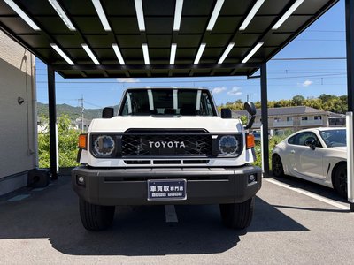 TOYOTA LAND CRUISER 70 - 7