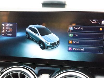 2025 Mercedes-BENZ EQA — миниатюра 61