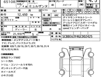 BENTLEY MULSANNE - 7
