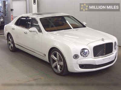 BENTLEY MULSANNE - 1