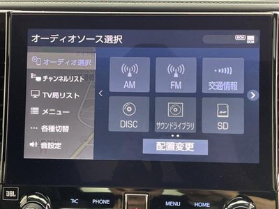 TOYOTA ALPHARD - 5