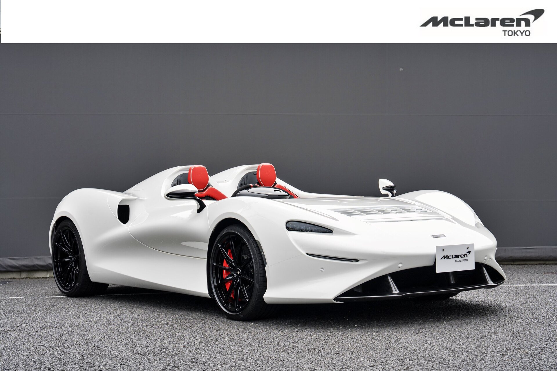 MCLAREN ELVA - View 1