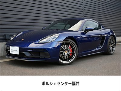 PORSCHE 718 CAYMAN - 1