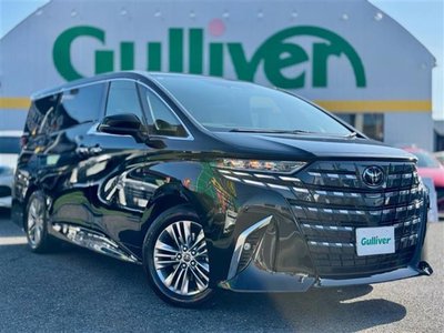 TOYOTA ALPHARD - 1