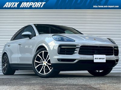 PORSCHE CAYENNE COUPE