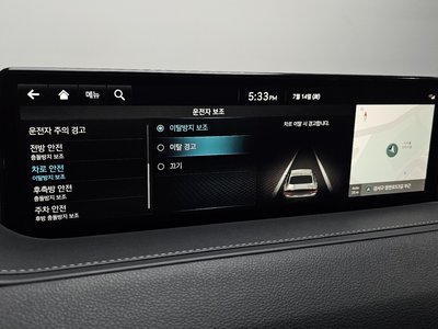 2023 Genesis G80 (RG3) — миниатюра 22