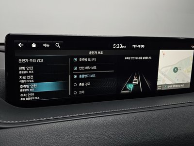 2023 Genesis G80 (RG3) — миниатюра 23