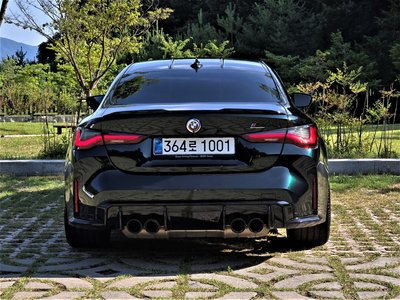 2021 BMW M4 photo 3