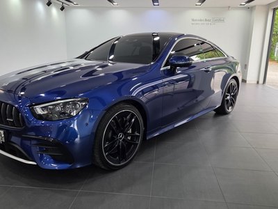 MERCEDES-BENZ E-CLASS - 1