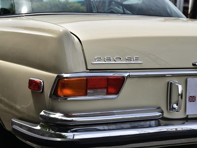 1970 Mercedes-BENZ S-CLASS — миниатюра 16