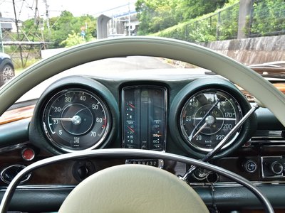 1970 Mercedes-BENZ S-CLASS — миниатюра 37