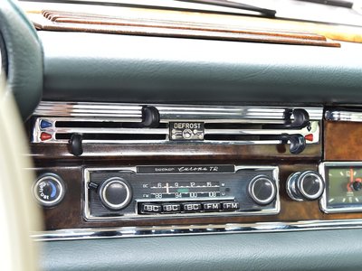 1970 Mercedes-BENZ S-CLASS — миниатюра 41