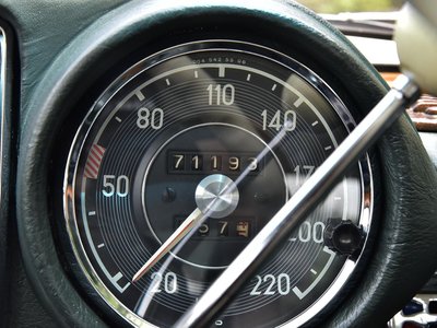 1970 Mercedes-BENZ S-CLASS — миниатюра 38