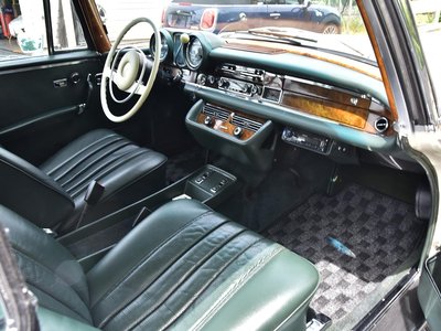 1970 Mercedes-BENZ S-CLASS — миниатюра 28