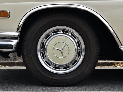 1970 Mercedes-BENZ S-CLASS — миниатюра 20